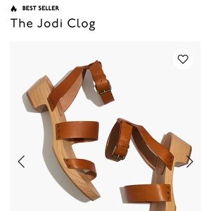 NWT - Madewell Jodi Clog